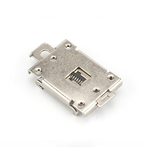 Soporte de Montaje para Relé de Estado Sólido YHKJ, Soporte de Riel Guía para Relé <span class=keywords><strong>SSR</strong></span> Monofásico C45 con Soporte Niquelado de 35 mm - Product Image 6