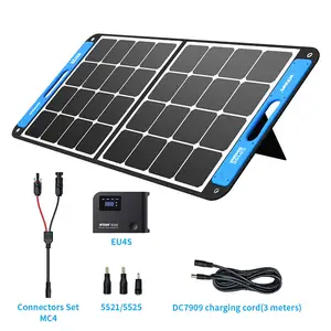XTAR SP100 100w Sunpower Outdoor Camping Power Station Charger Foldable Portable Solar Panel Plegable 100 W