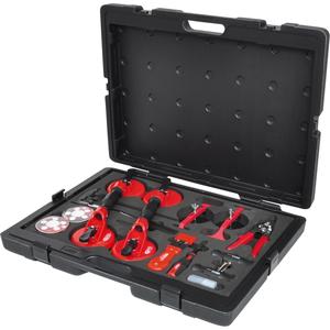 Kit de reparación de parabrisas KS TOOLS Master, 13 piezas - Product Image 1