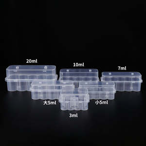 批发小瓶十片冻干粉疫苗收纳盒透明小瓶塑料包装盒 - Product Image 4