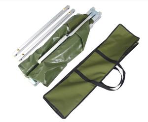 Heavy Duty Alu <b>Sleeping</b> Stretchers Camping Bed for Disaster Relief and Emergency Rescue Folding Bed Portable Camping Cots - Product Image 2