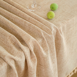Mantel Nórdico de Color Sólido, Imitación <span class=keywords><strong>Lino</strong></span> y Algodón, Lavable, Impermeable, Resistente al Aceite, de Lujo, para Mesa de Comedor o Café - Product Image 5