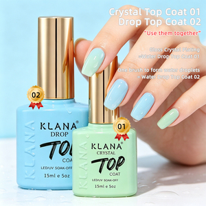 Nuevo Producto: Esmalte de Uñas en Gel UV LED con Efecto de Gota de Agua 3D, 15 ml, Diseño de Uñas con Efecto de Rocío, Larga Duración, Anti-Amarilleo - Product Image 5
