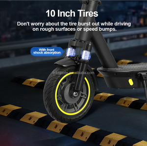 Free Shipping EU US Warehouse 10 Inch Long Range Affordable Waterproof 500W 36v 15ah Adult Customized Scooters - Product Image 1