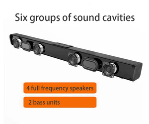 Altavoz inalámbrico para <span class=keywords><strong>Cine</strong></span> en casa, barra de sonido para <span class=keywords><strong>Cine</strong></span> en casa, con Bluetooth, OEM - Product Image 4
