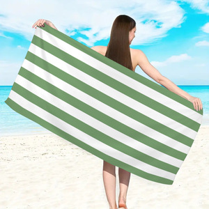 <span class=keywords><strong>Serviette</strong></span> <span class=keywords><strong>de</strong></span> <span class=keywords><strong>plage</strong></span> en microfibre personnalisée à motif sportif, séchage rapide, double face, absorbante, moderne, selon les dessins - Product Image 2