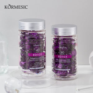 KORMESIC Groothandel Private Labels OEM Botox & Marokkaanse Olie Multi-Vitamine Haarserum 1ml*40 Capsules - Product Image 1