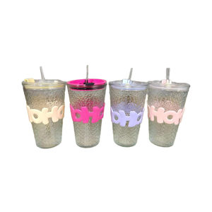Offre Spéciale – <span class=keywords><strong>Bouteille</strong></span> d'eau en verre résistante à la chaleur, mignonne et tendance, avec paille en verre, tasse à café avec couvercle, idéale pour les cadeaux promotionnels - Product Image 6