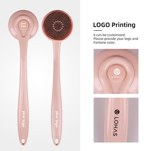 Silicone Long Handled <b>Shower</b> <b>Back</b> Scrubber Body <b>Back</b> <b>Brush</b> Body Exfoliator Cleaning Massage Bath <b>Brushes</b> - Product Image 4