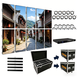 Pantalla LED <span class=keywords><strong>de</strong></span> <span class=keywords><strong>Alquiler</strong></span> Topvision P2.6 P3.91 <span class=keywords><strong>para</strong></span> Conciertos y Escenarios con Sistema Novastar, Gabinete <span class=keywords><strong>de</strong></span> 500x1000, Pantalla <span class=keywords><strong>de</strong></span> Alta Frecuencia <span class=keywords><strong>de</strong></span> Actualización - Product Image 2