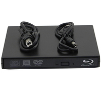 Reproductor Bluray 3D externo USB 3,0 UNIDAD DE DVD UNIDAD DE CD Mp3 música películas lector portátil para 7/ 8/ 10 portátil de escritorio