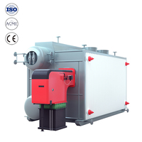 Chaudière à vapeur au gaz de 3 tonnes, 1,25 Mpa, utilisation industrielle, usines de fabrication, hôtels, acier inoxydable, énergie