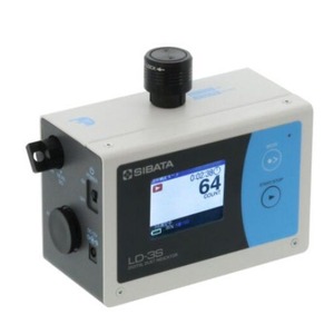 Sibata Portable Miniature Air Sampling <b>Pump</b> MP-100HN DC Motor <b>Battery</b> Powered Manual Control Japan Origin - Product Image 2
