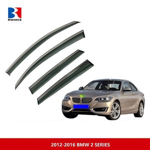 Accessoires de voiture, déflecteurs de vent pour BMW Série 1 / 2 / 3 / 5, déflecteurs de vent, visières, pare-pluie - Product Image 3