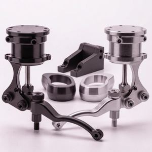 Servicio Rápido de Prototipado CNC en Metal para Torneado, Fresado y Fabricación de Titanio, Cobre, Aluminio y Acero Inoxidable - Product Image 6