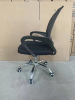 Chaises ordinateur sud-africain portable à maille respirante, fauteuil de bureau, ajustable et rotatif, pour jeux en hauteur, vente d'usine