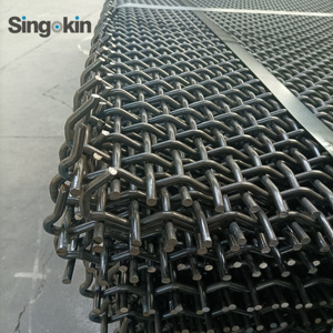 6mm 8mm 9mm Đường kính dây 65Mn mỏ khai thác thép carbon cao tăng cường lưới thép uốn cho bộ lọc - Product Image 6