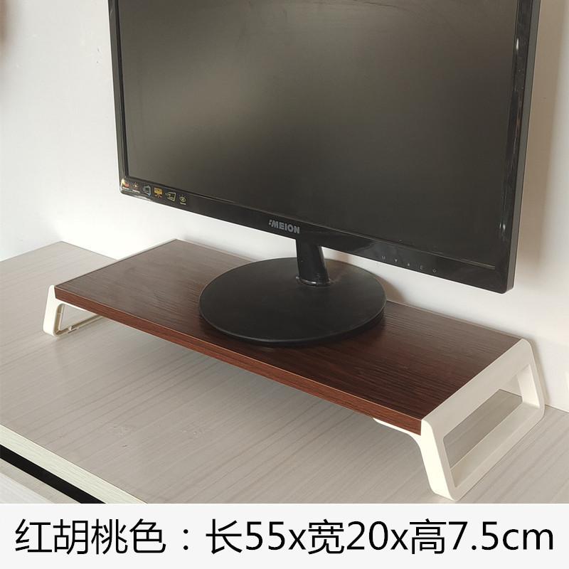 [Classic Slanted Leg Style] Red Walnut White Leg