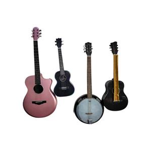 Guitarra Acústica de Fibra de Carbono Compuesta, 36/41 Pulgadas, Resistente a la Humedad, Anti-Grietas, Sonido Claro, Guitarra de Viaje - Product Image 3