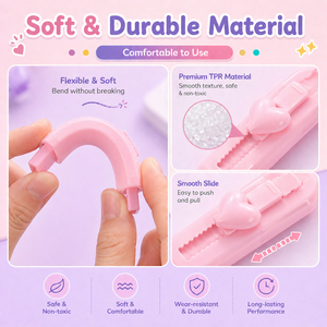 Goma de Borrar Telescópica Retráctil Color Macaron de Alto Valor para Estudiantes, Limpia con Menos Residuos, Papelería al por Mayor - Product Image 5