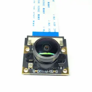 Ahududu <span class=keywords><strong>Pi</strong></span> 4B 3B 3B + 2B için 160 derece Raspberry 47 kamera modülü FFC CSI kablo ile 1080p HD 5 milyon piksel 2592*1944 - Product Image 3