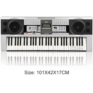 Meilleurs choix pour vous : Clavier orgue <span class=keywords><strong>synthétiseur</strong></span> professionnel MK-922 à 61 touches <span class=keywords><strong>avec</strong></span> écran LCD pour un usage domestique - Product Image 2