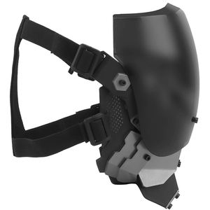 Demi-<span class=keywords><strong>masque</strong></span> le plus vendu Casque de <span class=keywords><strong>masque</strong></span> Cyberpunk de qualité à usure rapide et <span class=keywords><strong>masque</strong></span> tactique amovible Cyberpunk Gear - Product Image 5