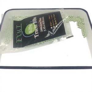 <span class=keywords><strong>Bala</strong></span> de juguete Premium Tracer 0.25g Bb de 6mm de plástico ABS EX- No Biodegradable y Tracer 0.25, modelo de juguete electrónico para mayores de 14 años en bolsa - Product Image 1
