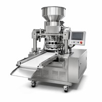 Machine automatique de fabrication de raviolis, samosas et empanadas en acier inoxydable, équipement de remplissage de pâtisserie pour la transformation alimentaire