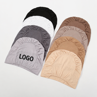 Bonnet de nuit musulman ethnique pour femme, sous-hijab, couvre-chef, turban de sommeil, bonnets hijab