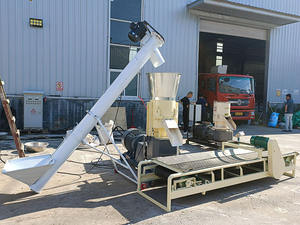 Fourniture d'usine sciure de bois paille carburant feu pto biomasse <span class=keywords><strong>presse</strong></span> pour faire granulateur granulés faisant ligne de machine à granulés de bois moulin - Product Image 4