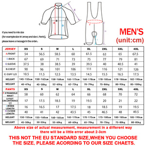 Ensemble maillot et short de cyclisme KAPVOE pour homme, respirant, en polyester, pour l'été, équipement de cyclisme sur route - Product Image 4