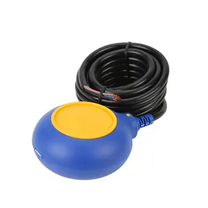 Offre Spéciale pompe à pression d'écoulement d'eau électronique de contrôle de niveau d'eau interrupteur à flotteur à bille