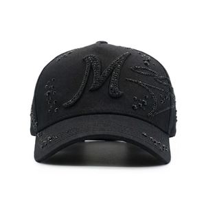 2026 Total Black 31 Gorra El Mago 31 Hats Bordado Thirty One Hats Gorra de Béisbol de Ala Ancha con Pedrería Gorras 31 Hats El <span class=keywords><strong>Magi</strong></span> - Product Image 3