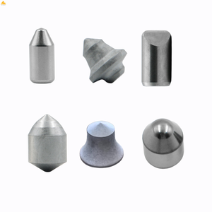 Bouton en carbure de tungstène cimenté à haute dureté Yg20 Yg15 Yg8 Yg6 outil outil de forage à souder forgé traité - Product Image 3