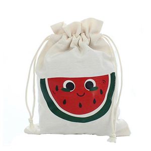 Sac à cordon en toile de coton personnalisé avec logo Byleading pour bijoux - Product Image 6