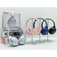 Headphone Bluetooth Nirkabel Portabel Lipat dengan Bass Mendalam untuk Olahraga, Gaming, dan E-sports.