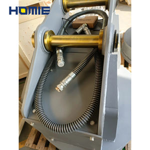 Aimant de levage de fer en métal hydraulique de 1200mm aimants de chantier de récupération de démolition pour pelle de 20 tonnes - Product Image 3