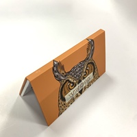 Boîte cadeau de luxe avec logo personnalisé, papier kraft, structure rigide, matériau recyclable, éponge, personnalisable, cosmétique, soin de la peau, sérum