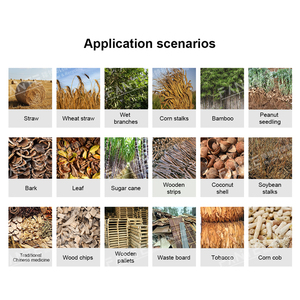 Máy hủy hai trục cho chất thải nông nghiệp và lâm nghiệp thân cây ngô rơm lúa mì thân cây lau sậy vỏ cây - Product Image 4