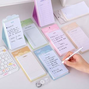 กระดาษโน้ตแบบม้วนสำหรับครู  แบบมีกาวในตัว  สำหรับเขียนรายการสิ่งที่ต้องทำ  แบบมีช่องตีเ<span class=keywords><strong>ค</strong></span>รื่องหมาย  แบบมีส่วนลด  ขนาดเล็ก - Product Image 4