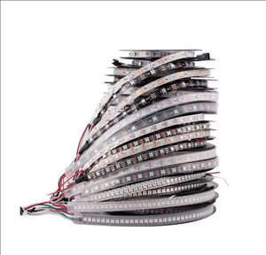 Barra de luz LED mágica USB impermeable IP67 de 60 píxeles, blanco y negro, de doble señal y direccionable individualmente. - Product Image 1