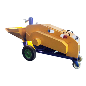 Enjeksiyon makinesi hidrolik çift pistonlu harç sıva pompası çimento sprey sıva makinesi - Product Image 2