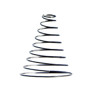 Stainless Steel Tapered <b>Compression</b> <b>Spring</b> Industrial Hardware Left Hand Right Hand Helical Direction Guangdong China - Product Image 1