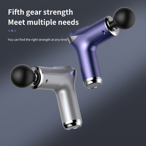 <strong>2026</strong> Bestseller Portable <strong>Mini</strong> Electric Cordless Rechargeable Body <strong>Neck</strong> <strong>Massage</strong> Handheld Brush Motor Heat <strong>Massage</strong> Gun Deep Tissue - Product Image 6