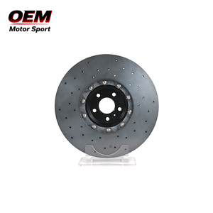 Discos de freno de carreras AMG para Mercedes Benz Clase E W214, discos de cerámica de carbono de 400/420 mm, proveedor de kits de frenos de alto rendimiento - Product Image 3