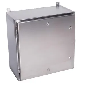 Saipwell Outdoor Waterproof NEMA4X SS304 SS316 High Quality Electrical Box IP65 Power Distribution Equipment Electronic Box