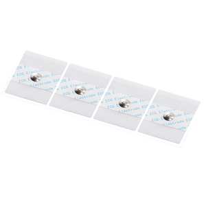 One-time <strong>electrocardiogram</strong> electrode <strong>patches</strong>, used for <strong>electrocardiograms</strong> and monitors. The re-purchase rate is 60%. - Product Image 5