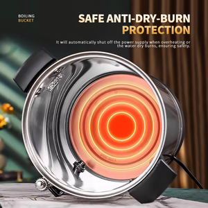 WINNERS OEM 30L 45L Caldera <span class=keywords><strong>de</strong></span> agua eléctrica <span class=keywords><strong>de</strong></span> acero inoxidable <span class=keywords><strong>de</strong></span> doble pared Urna <span class=keywords><strong>de</strong></span> café comercial con filtro <span class=keywords><strong>para</strong></span> negocios - Product Image 6