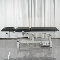 Lit de canapé de salon médical 3 sections, lit de Table électrique de beauté de fabricant Offre Spéciale